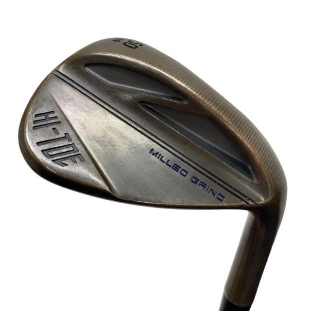 【】 テーラーメイド Taylor Made MILLED GRIND HI-TOE(2022) 50°/09° ウェッジ WG Dynamic Gold (フレックスS) メンズ 男性用 右利き 右用 Cランク ゴルフクラブ