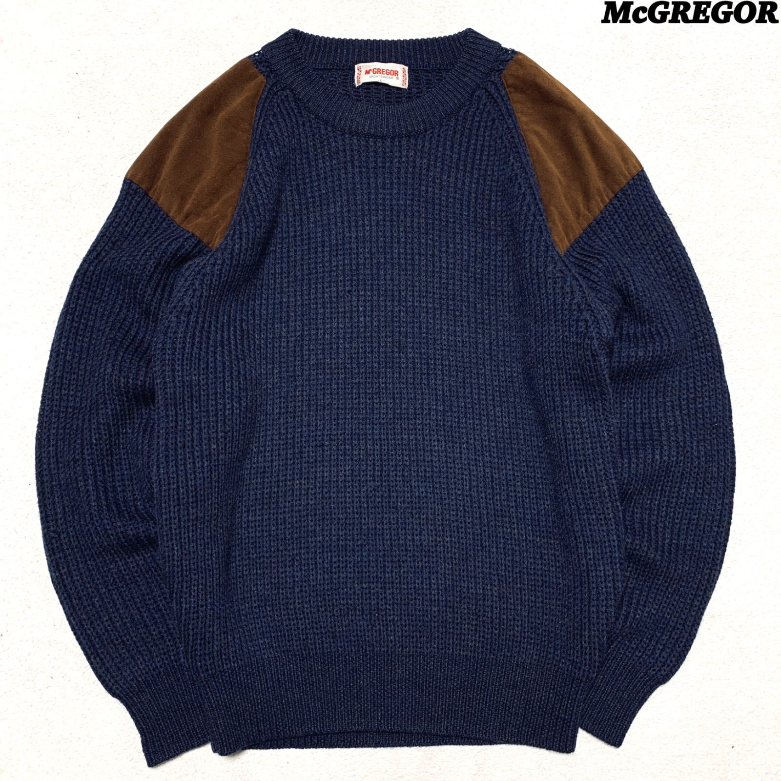 McGREGOR 90s COMMAND SWEATER コマンドセーター ニット ミリタリー