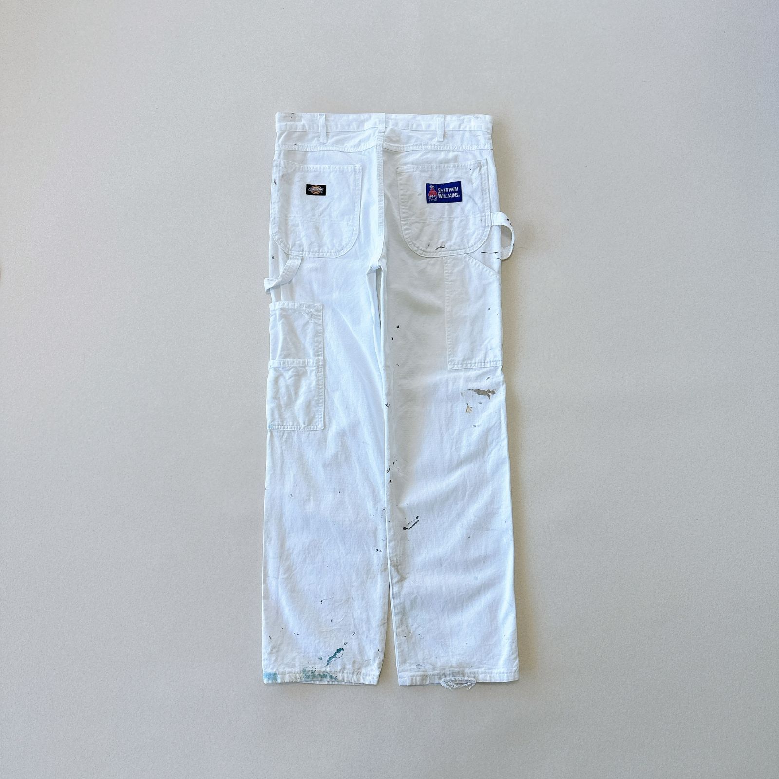 雰囲気抜群】Dickies SHERWIN WILLIAMS リアルペインターパンツ W34