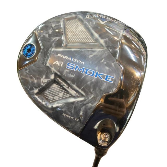 中古】 キャロウェイ PARADYM Ai SMOKE MAX D 10.5° ドライバー DR
