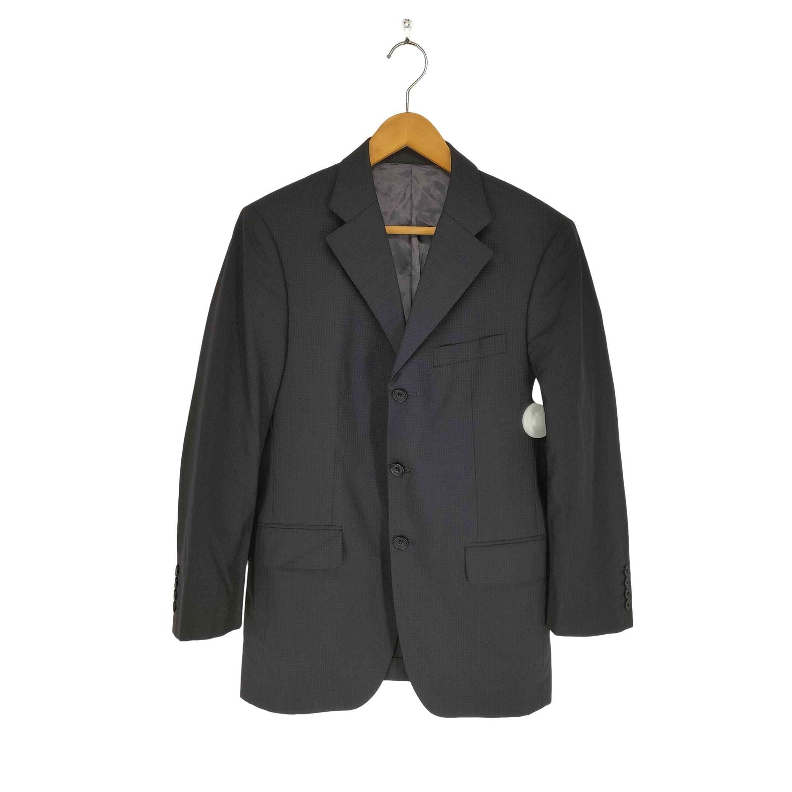 バーバリーブラックレーベル BURBERRY BLACK LABEL ウール3Bテーラード 
