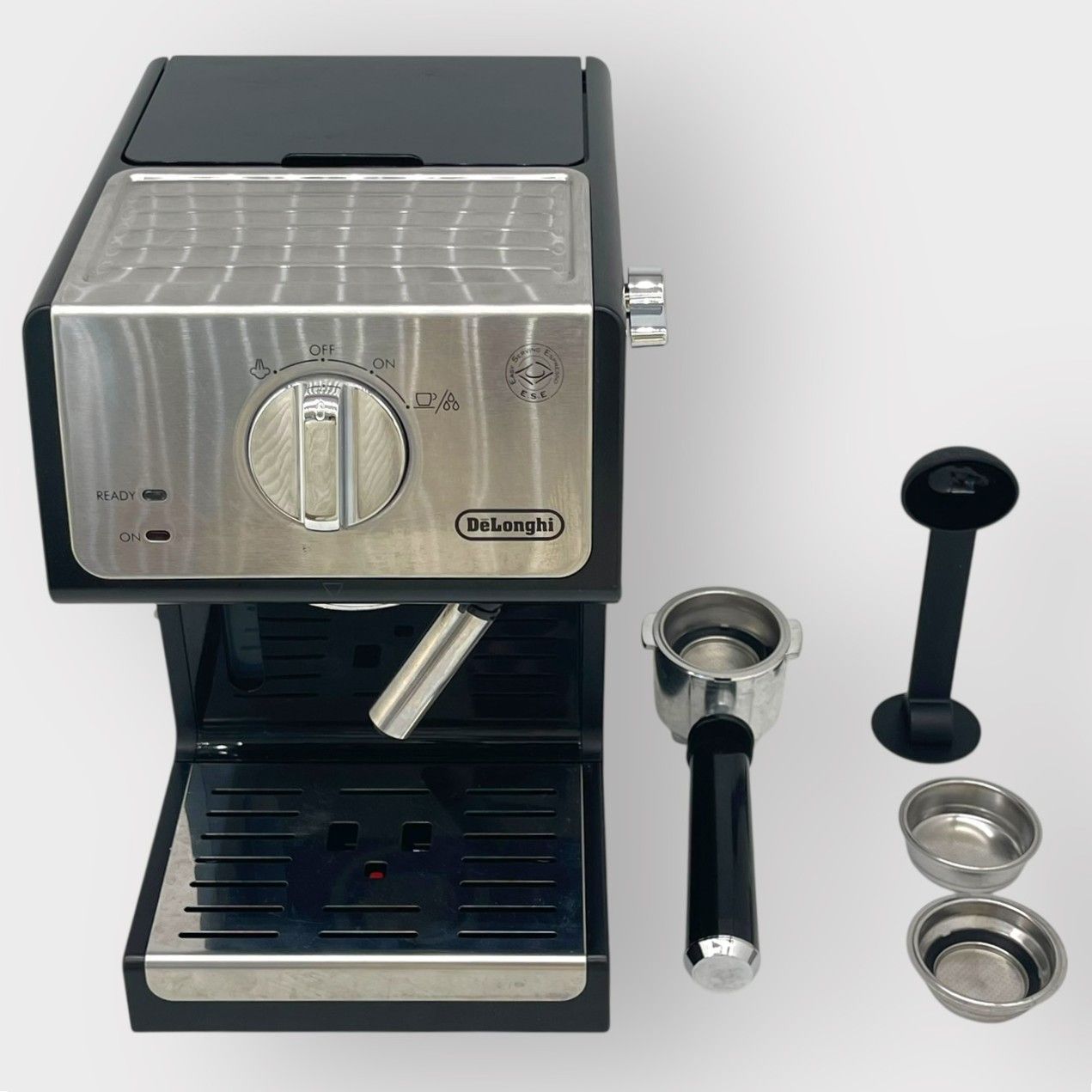 De'Longhi (デロンギ) エスプレッソメーカー ECP3220J-BK - メルカリ