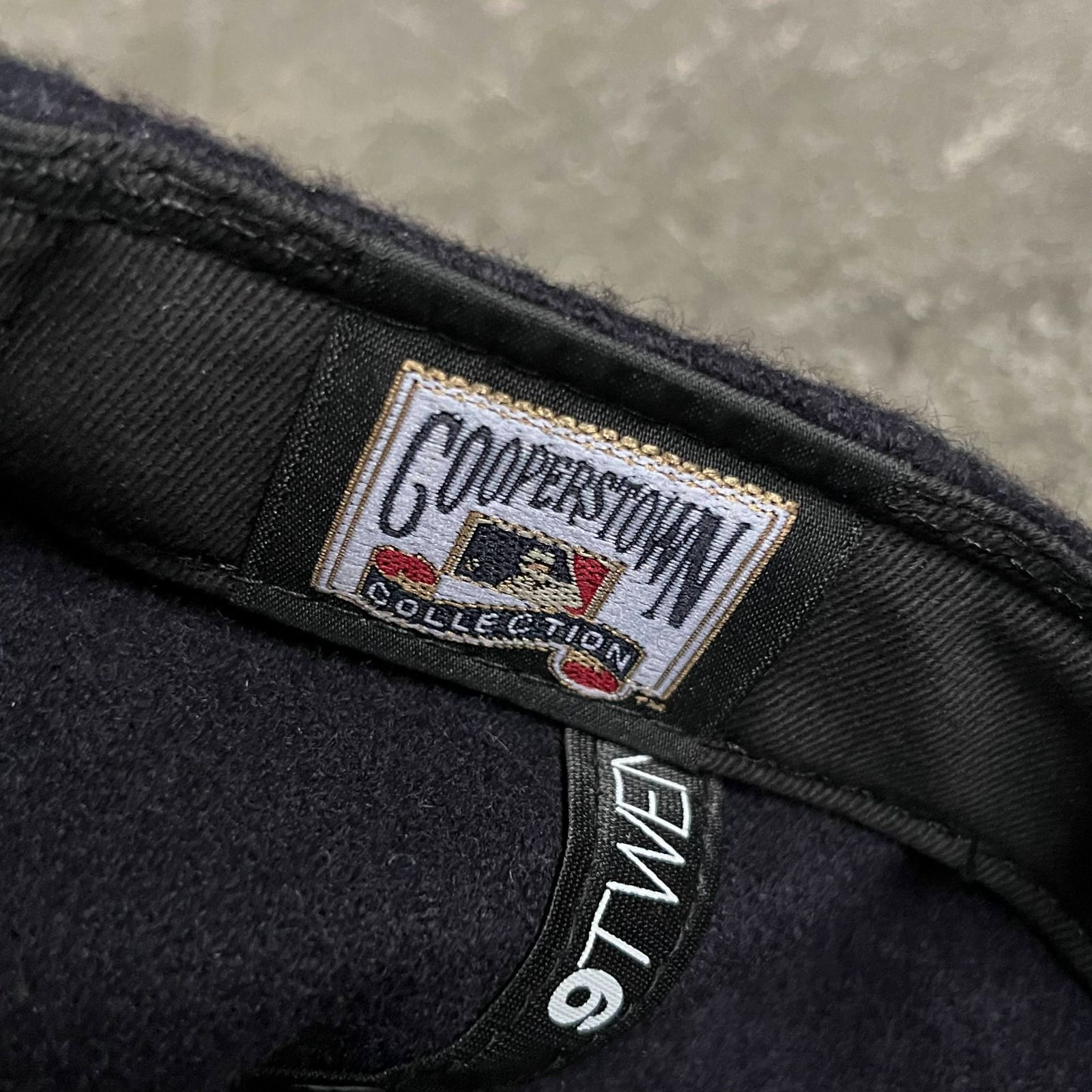NEW ERA 25aw JOURNAL STANDARD別注 LP 9FIFTY Joshua Ellis カシミヤ