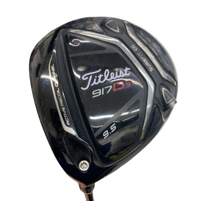 中古】 タイトリスト 917 D3 9.5° レフティ ドライバー DR Titleist