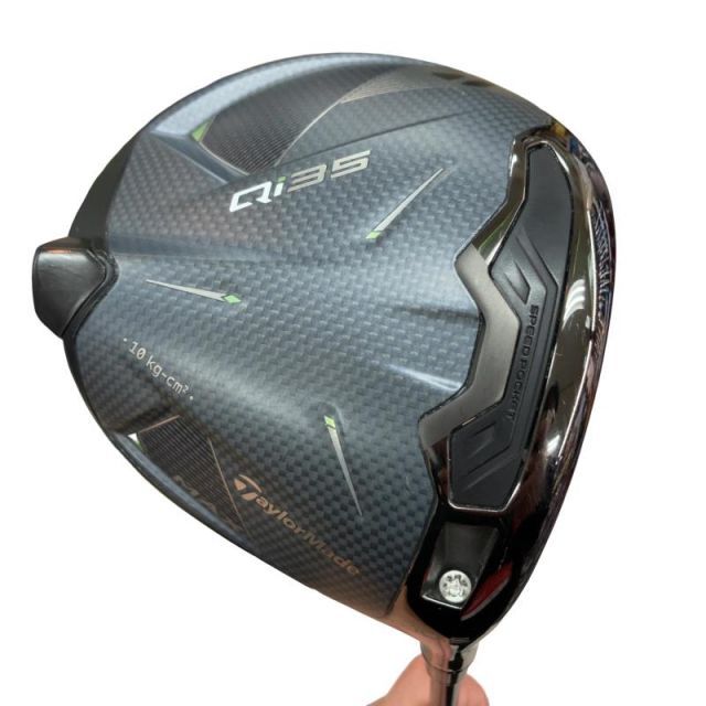 【中古】 テーラーメイド Qi35 MAX 10.5 ドライバー DR Diamana BLUE TM50(Qi35 DR) (フレックスS) メンズ 男性用 右利き 右用 Cランク ゴルフクラブ