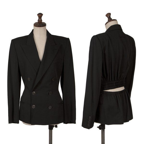 ジャンポールゴルチエ ファムJean Paul GAULTIER FEMME ウールレーヨン