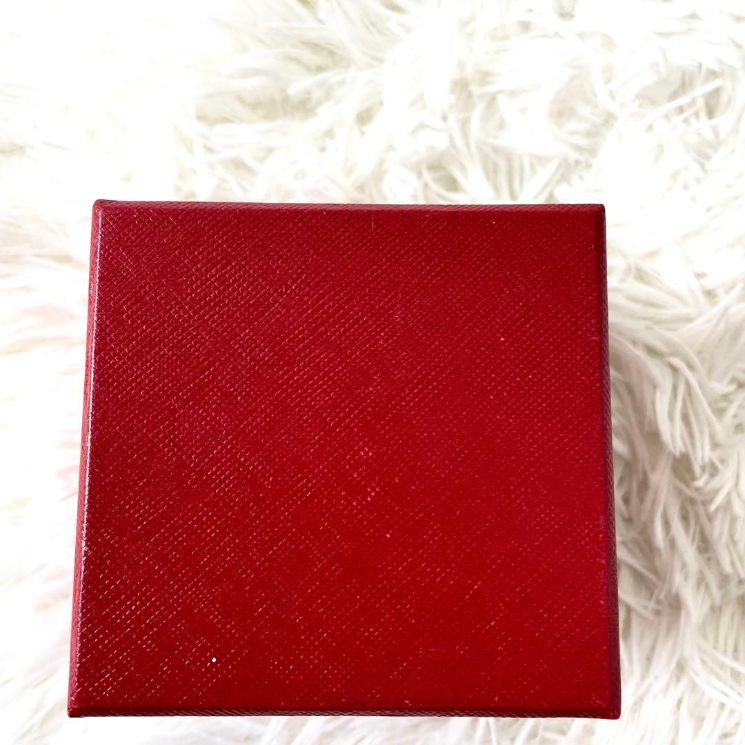 カルティエ Cartier ジュエリーボックス 空箱 レディース 赤 - メルカリ