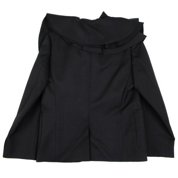 トリココムデギャルソンtricot COMME des GARCONS 裏総柄ウールギャバ