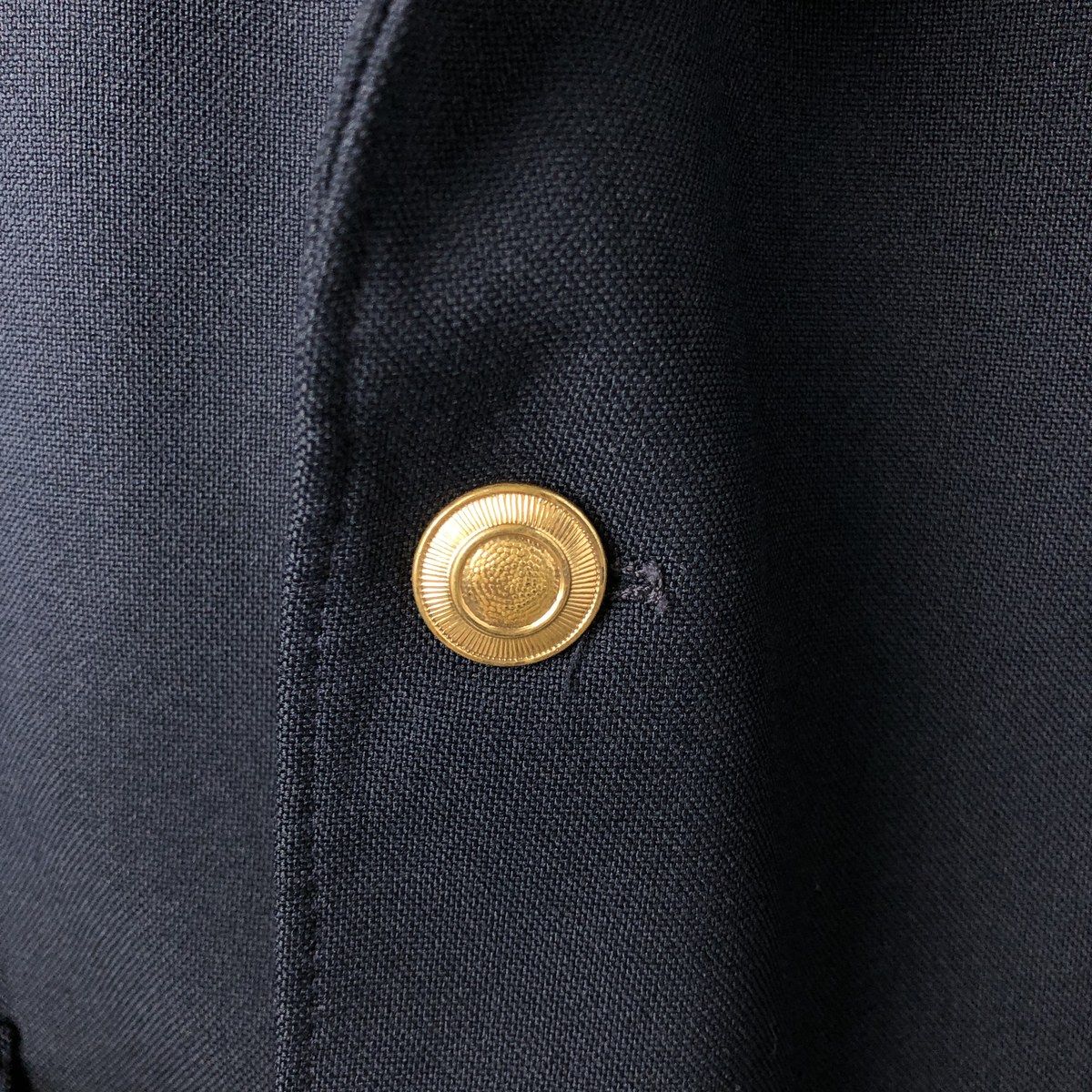 古着 CLASSIC COLLECTION PREMA-PREST 紺ブレザー テーラード