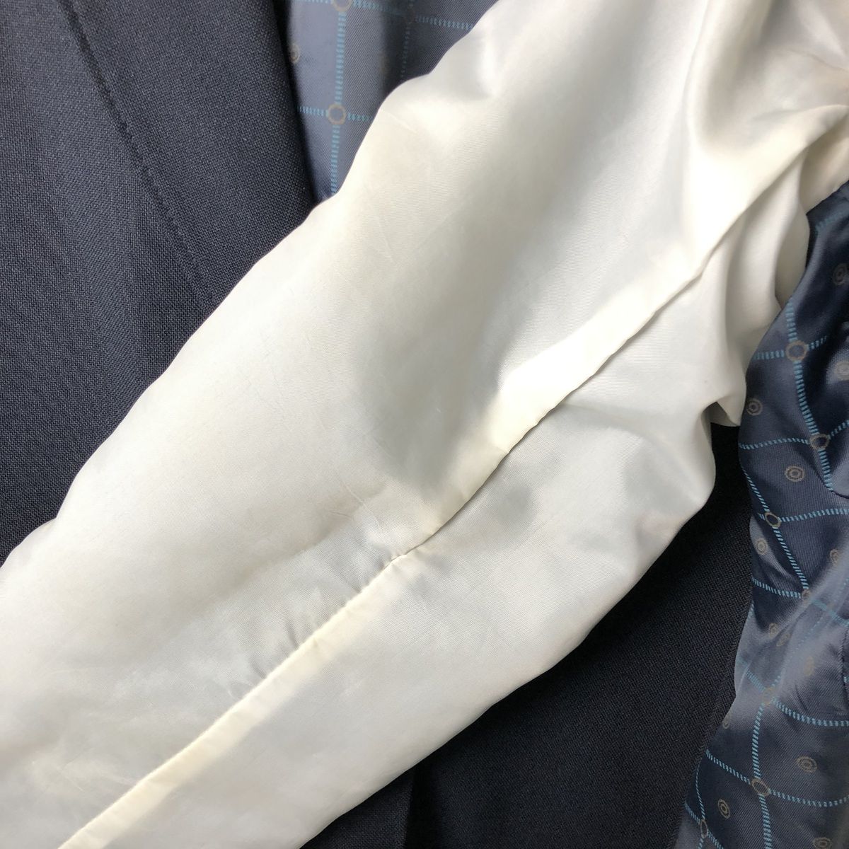 古着 CLASSIC COLLECTION PREMA-PREST 紺ブレザー テーラード