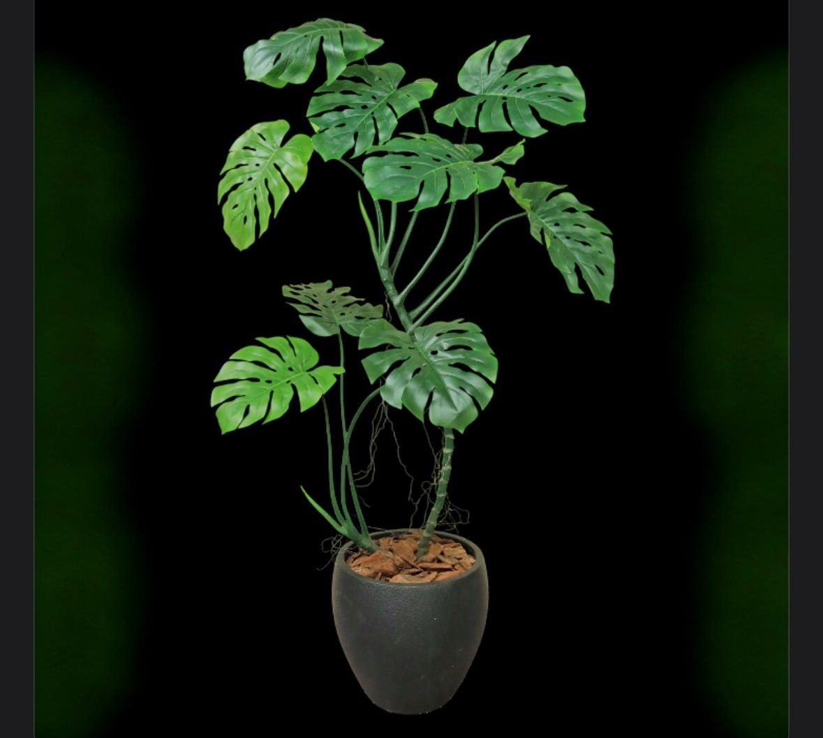 光触媒 人工観葉植物 ウォールグリーン フェイクグリーン モンステラ