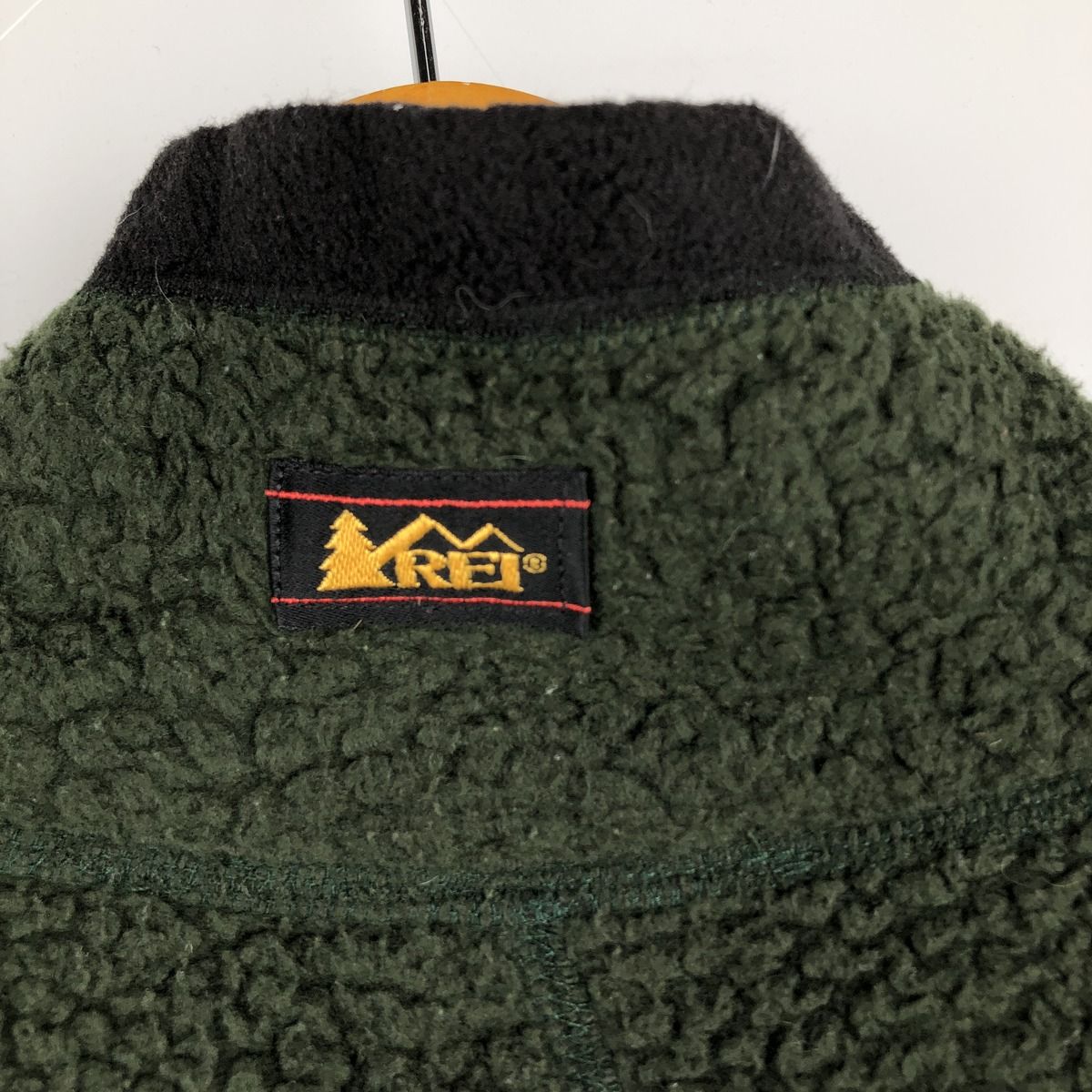 古着 90年代 アールイーアイ REI フリースジャケット メンズXL相当