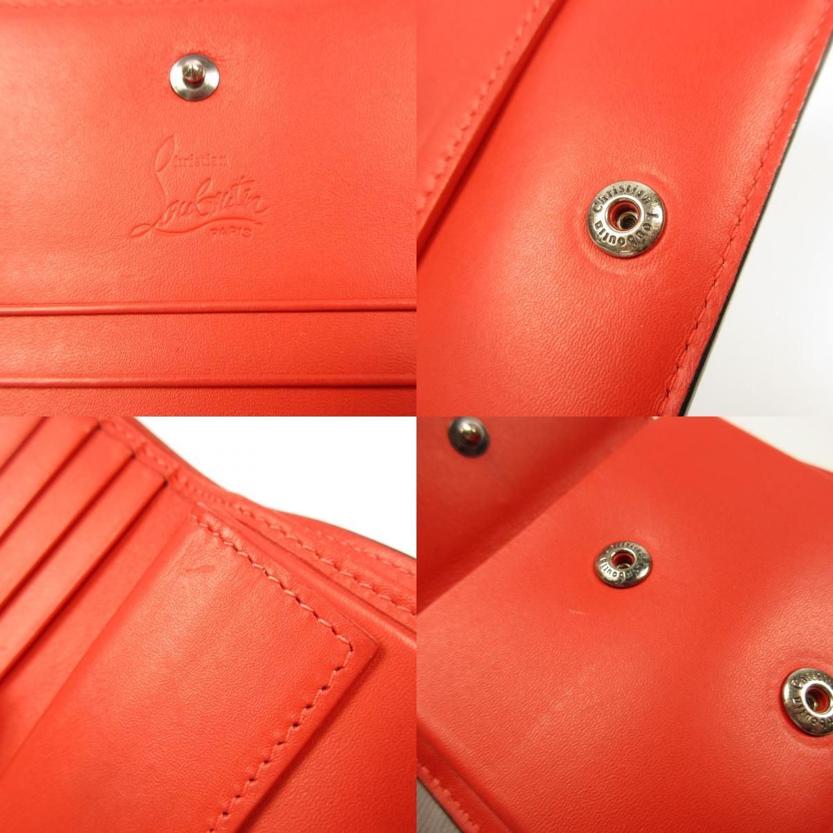 【姫路東店】 中古 Christian Louboutin | クリスチャンルブタン ホック付財布 PALATIN 1215054 【125】 姫路東店】 中古 Christian Louboutin | クリスチャンルブタン ホック
