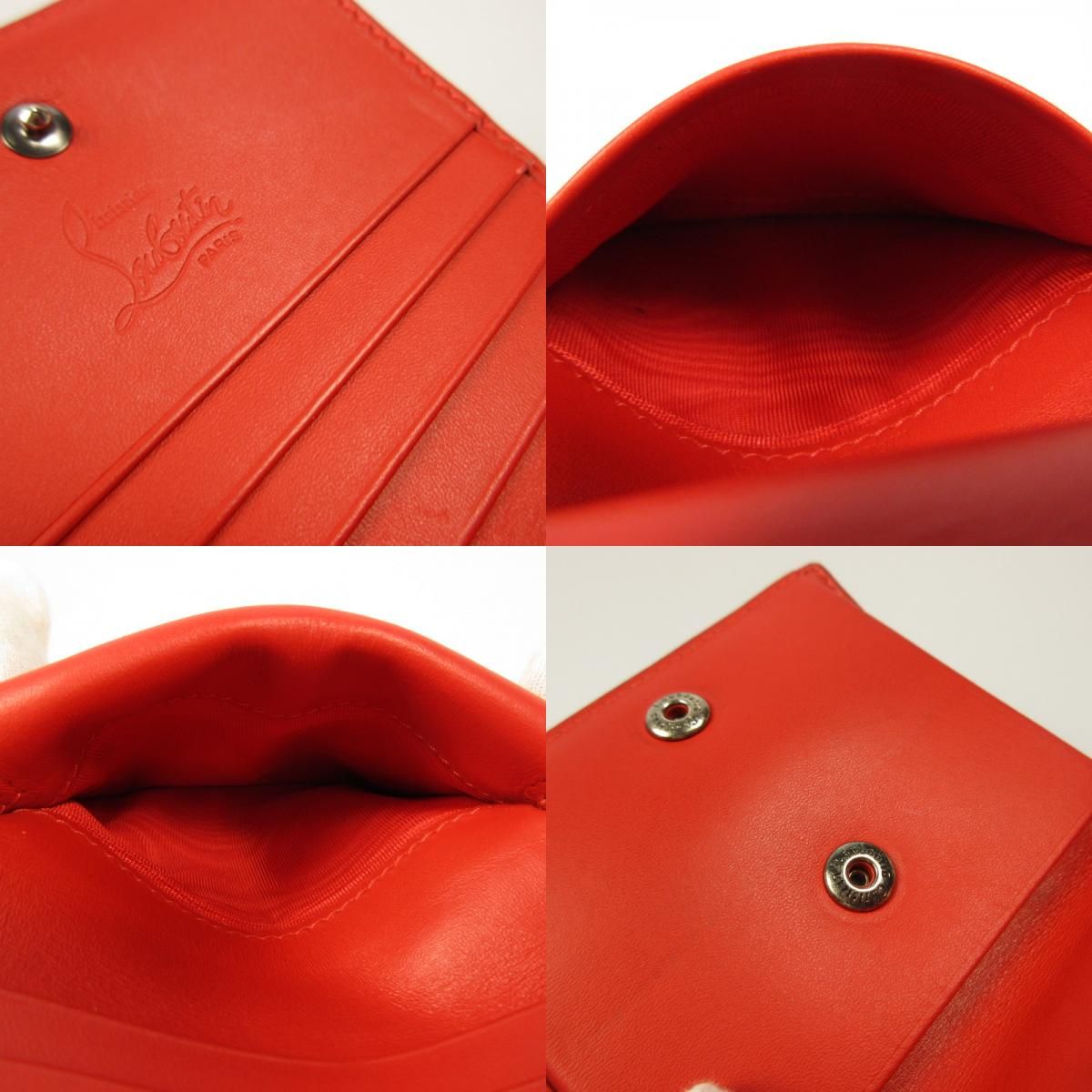 【姫路東店】 中古 Christian Louboutin | クリスチャンルブタン ホック付財布 PALATIN 1215054 【125】 姫路東店】 中古 Christian Louboutin | クリスチャンルブタン ホック