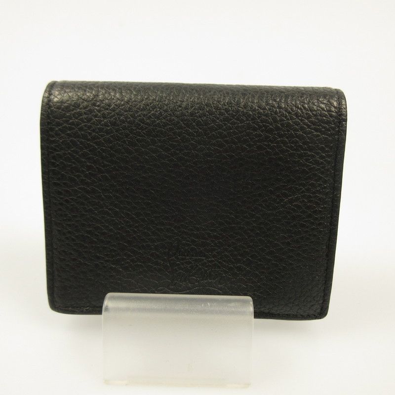 【姫路東店】 中古 Christian Louboutin | クリスチャンルブタン ホック付財布 PALATIN 1215054 【125】 姫路東店】 中古 Christian Louboutin | クリスチャンルブタン ホック