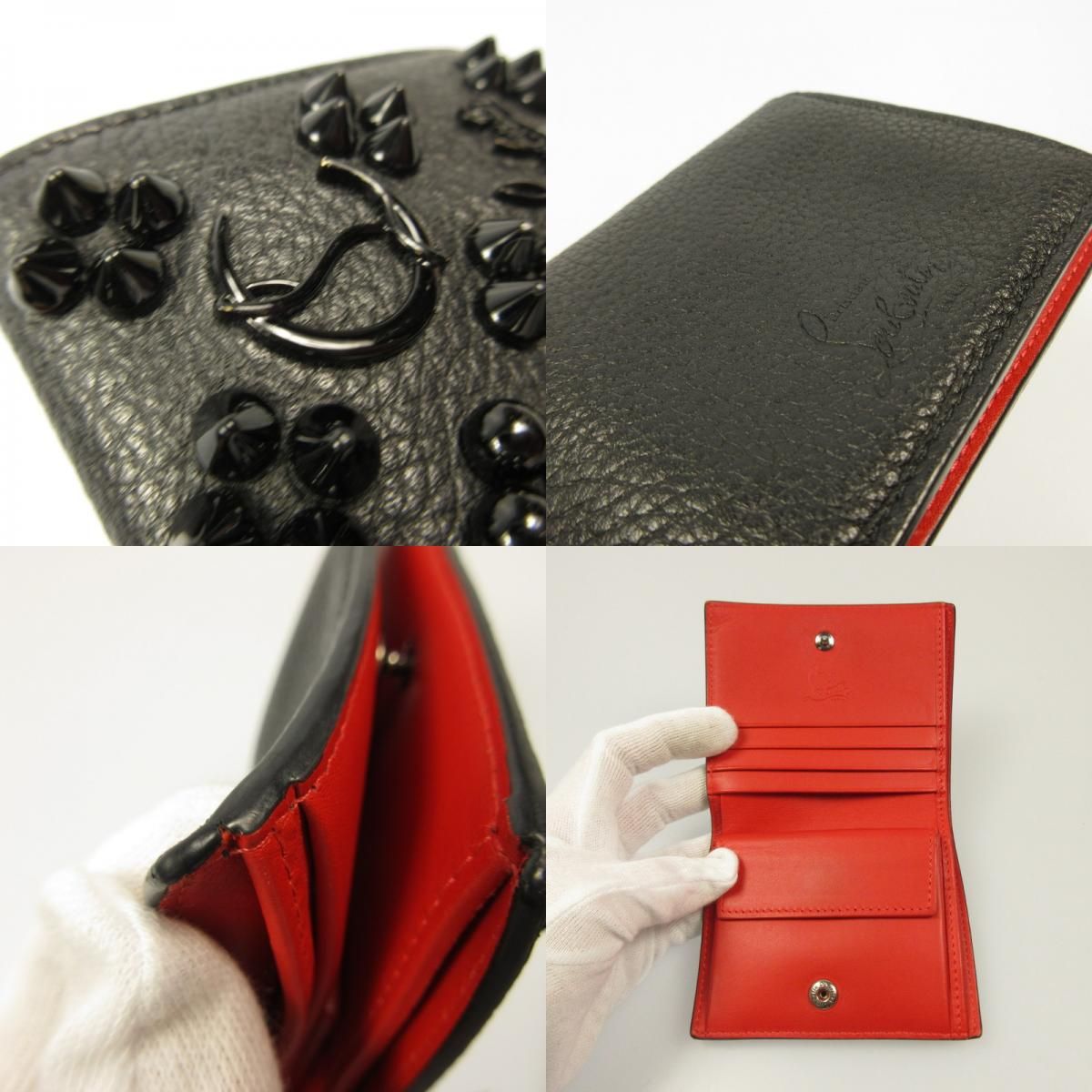 【姫路東店】 中古 Christian Louboutin | クリスチャンルブタン ホック付財布 PALATIN 1215054 【125】 姫路東店】 中古 Christian Louboutin | クリスチャンルブタン ホック