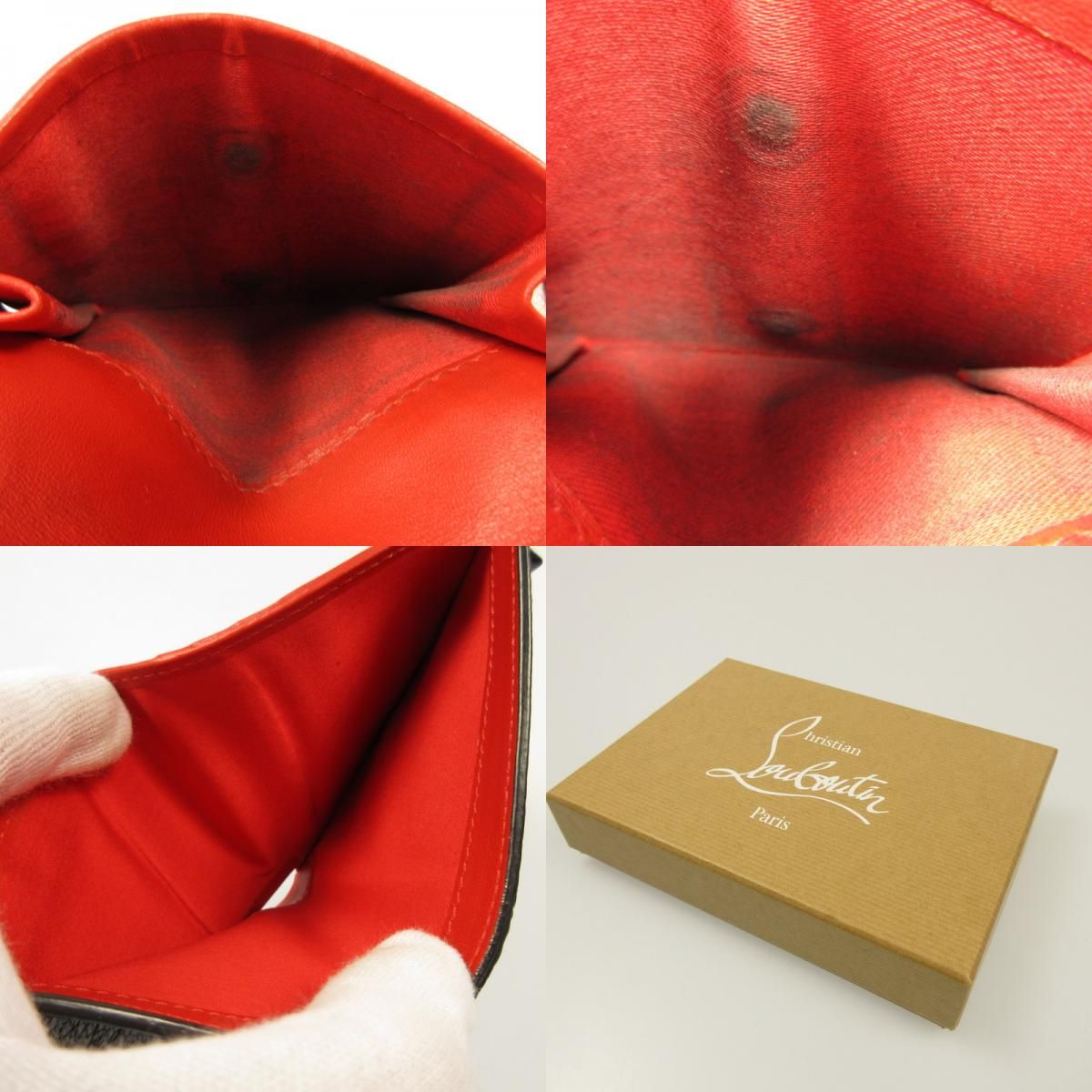 【姫路東店】 中古 Christian Louboutin | クリスチャンルブタン ホック付財布 PALATIN 1215054 【125】 姫路東店】 中古 Christian Louboutin | クリスチャンルブタン ホック