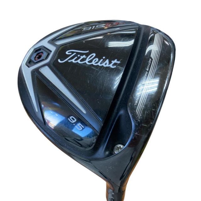 中古】 タイトリスト 915 D2 9.5° ドライバー DR Tour AD MJ-7