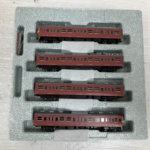 KATO 10-1770 415系 100番台 常磐線 国鉄標準色 基本 4両セット N