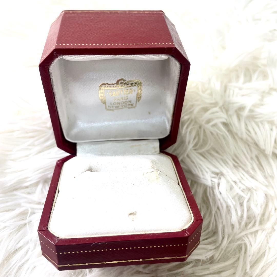 カルティエ Cartier ジュエリーボックス アクセサリーケース レッド