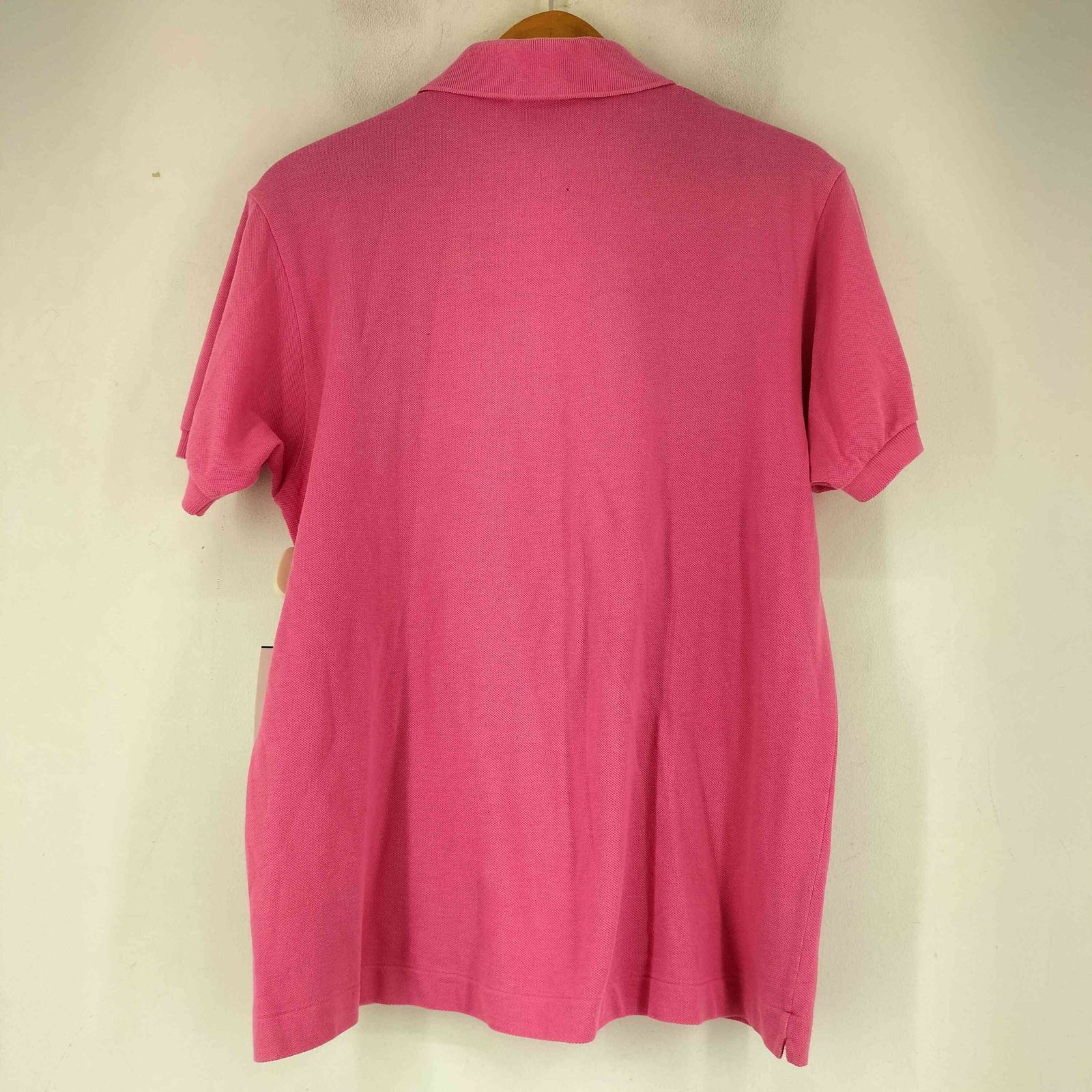 シュミーズラコステ CHEMISE LACOSTE 80S ワッペン刺繍 S/S ポロシャツ