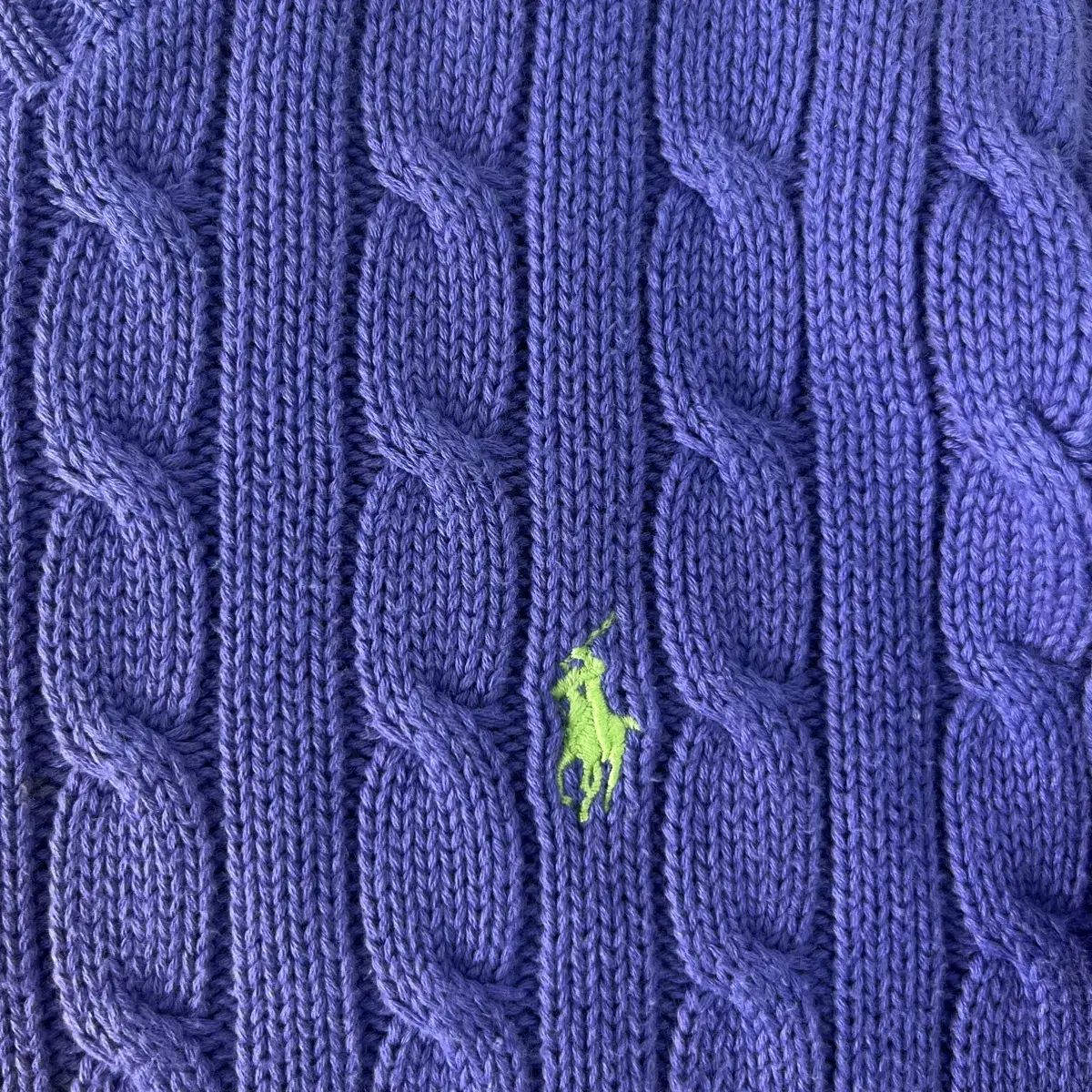 W 90 POLO RALPH LAUREN(ポロラルフローレン) ラベンダー PURPLE