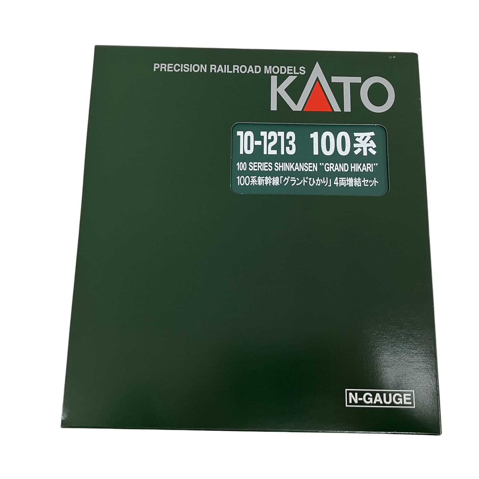 KATO 10-1213 100系 新幹線 グランドひかり 4両 増結セット 鉄道模型