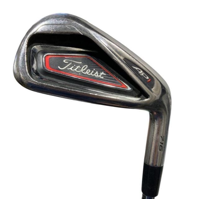 中古】 タイトリスト Titleist AP1 716 6S アイアンセット IR NS PRO