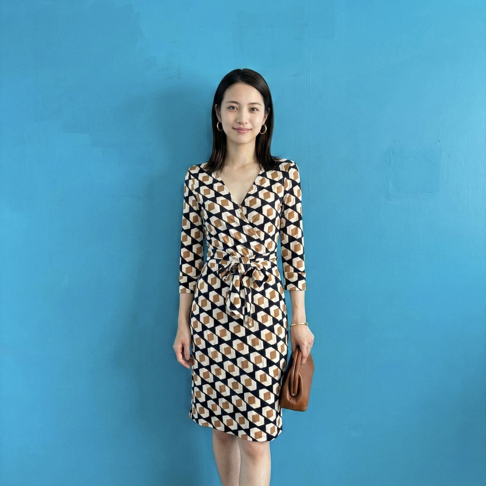 1127 DIANE von FURSTENBERG ダイアンフォンファステンバーグ シルク