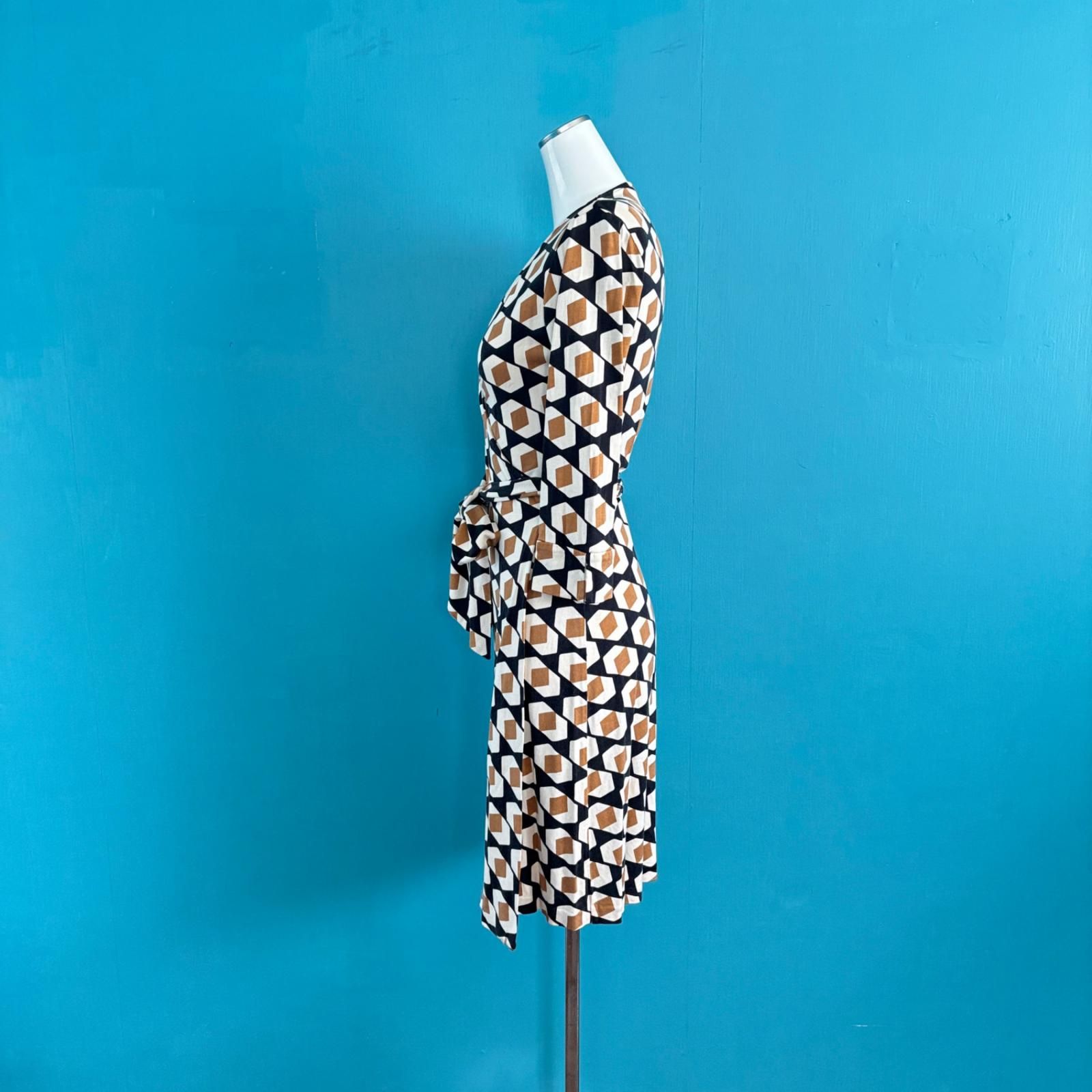 1127 DIANE von FURSTENBERG ダイアンフォンファステンバーグ シルク