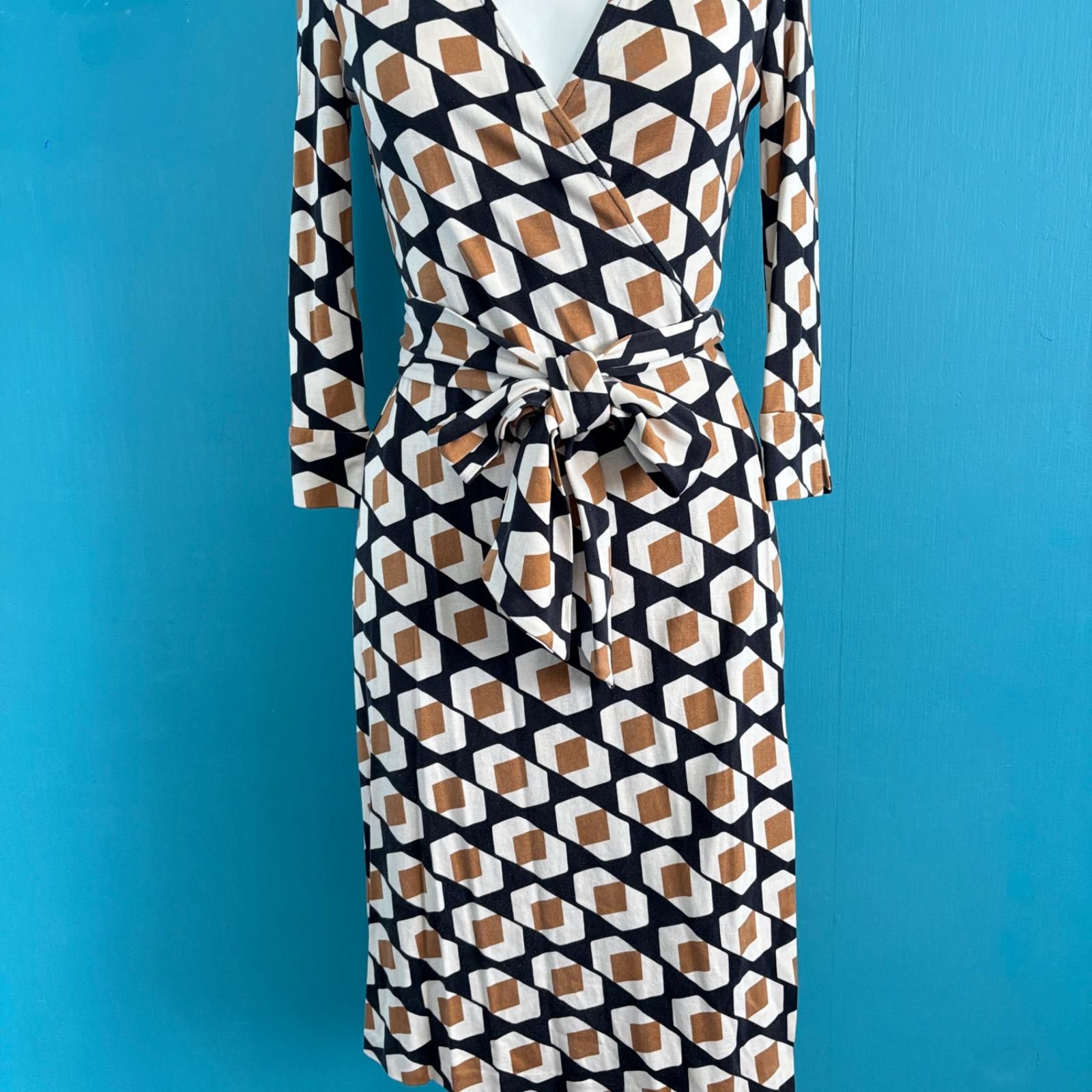 1127 DIANE von FURSTENBERG ダイアンフォンファステンバーグ シルク