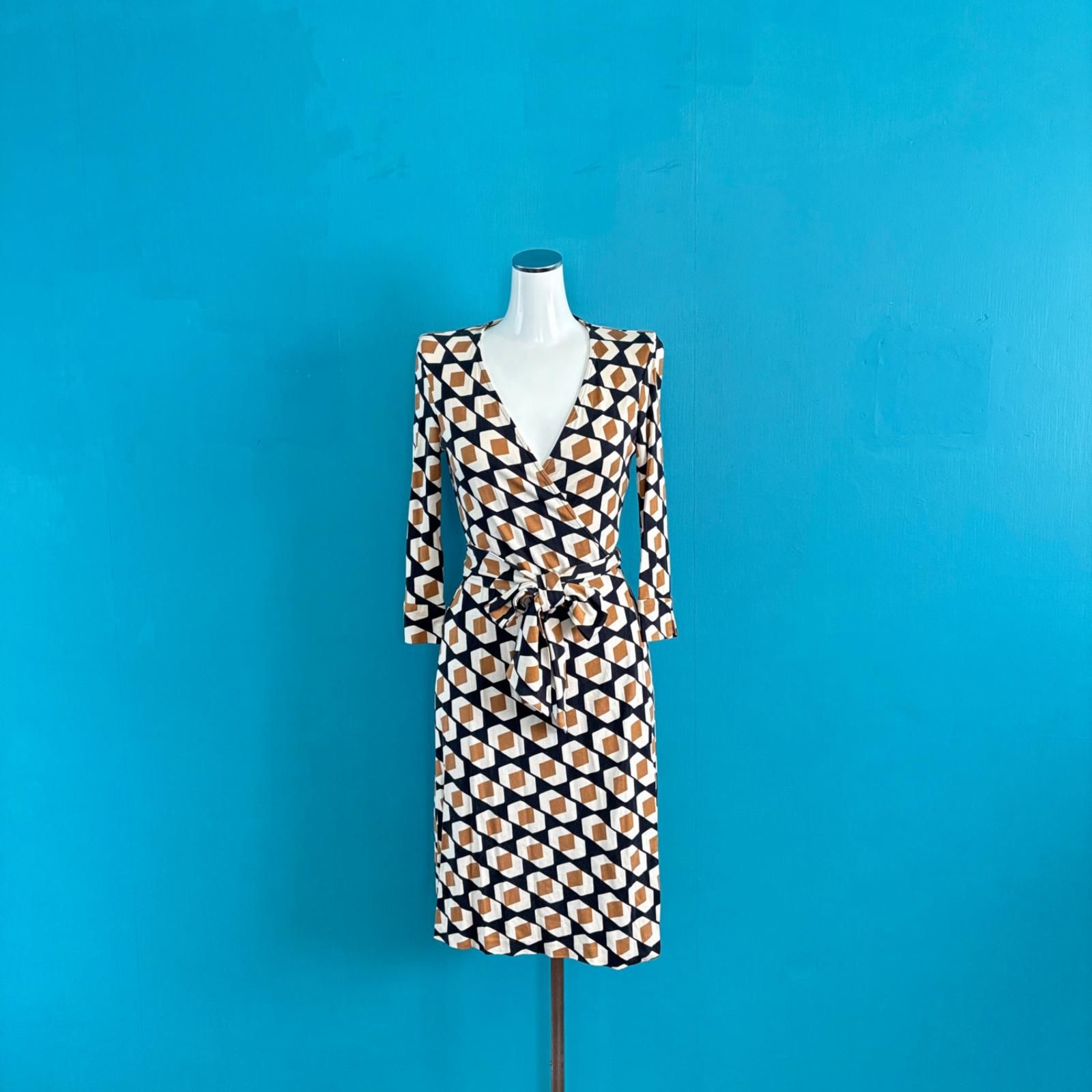 1127 DIANE von FURSTENBERG ダイアンフォンファステンバーグ シルク