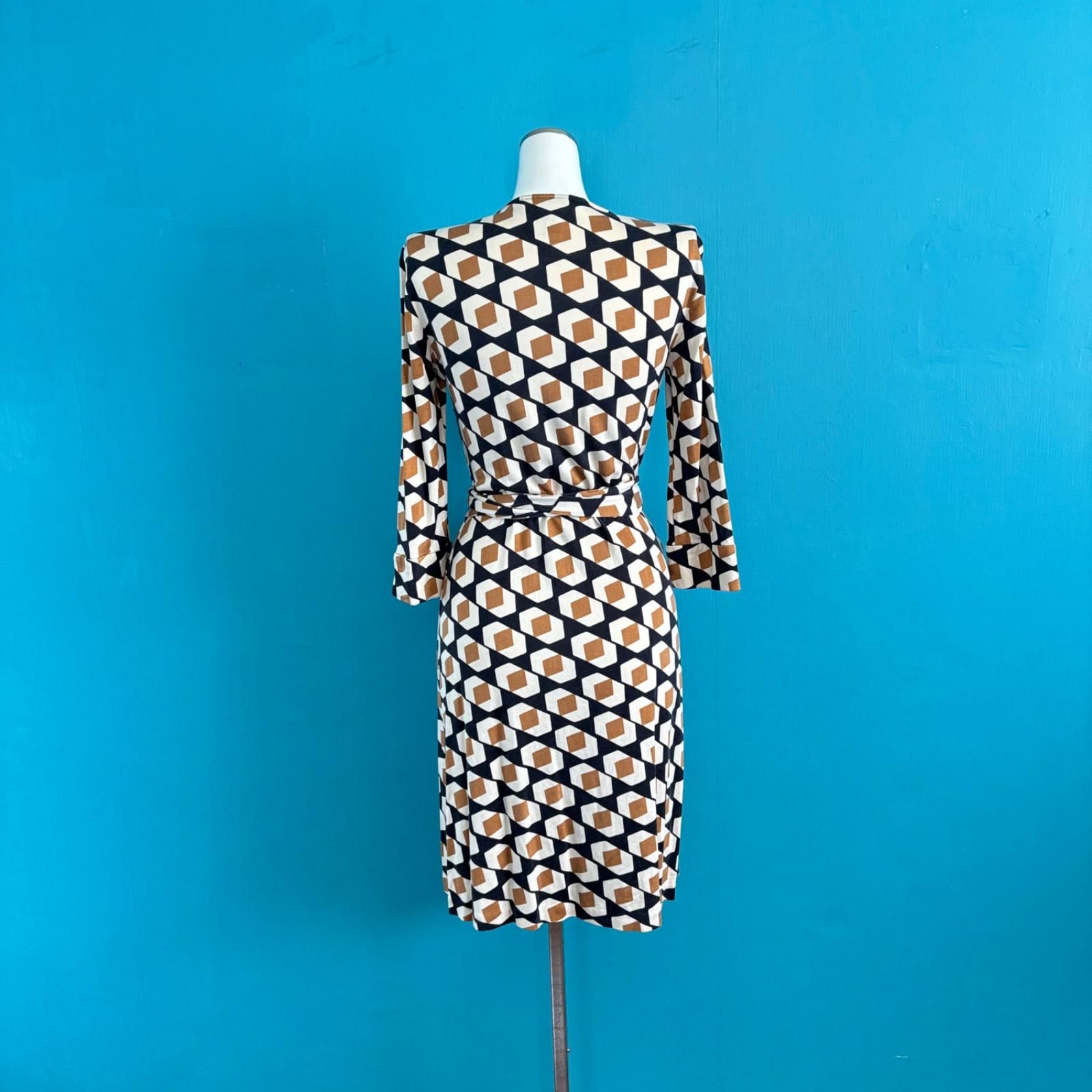 1127 DIANE von FURSTENBERG ダイアンフォンファステンバーグ シルク