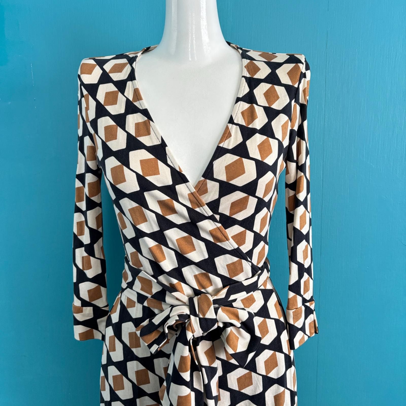 1127 DIANE von FURSTENBERG ダイアンフォンファステンバーグ シルク