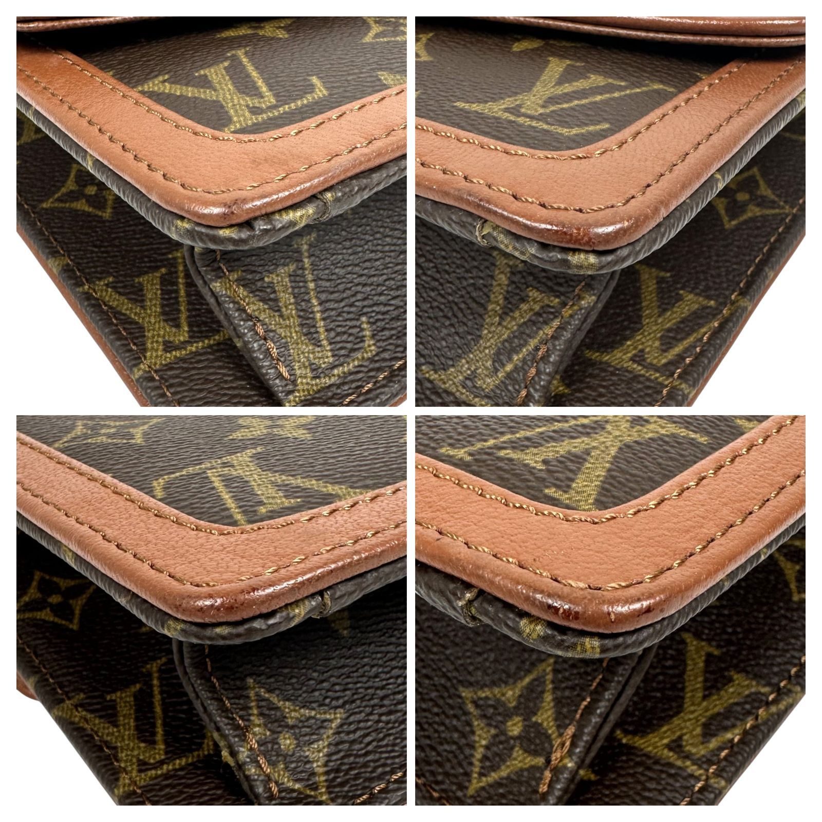 Louis Vuitton】ルイ・ヴィトン ポシェット・ダムGM M51810 モノグラム