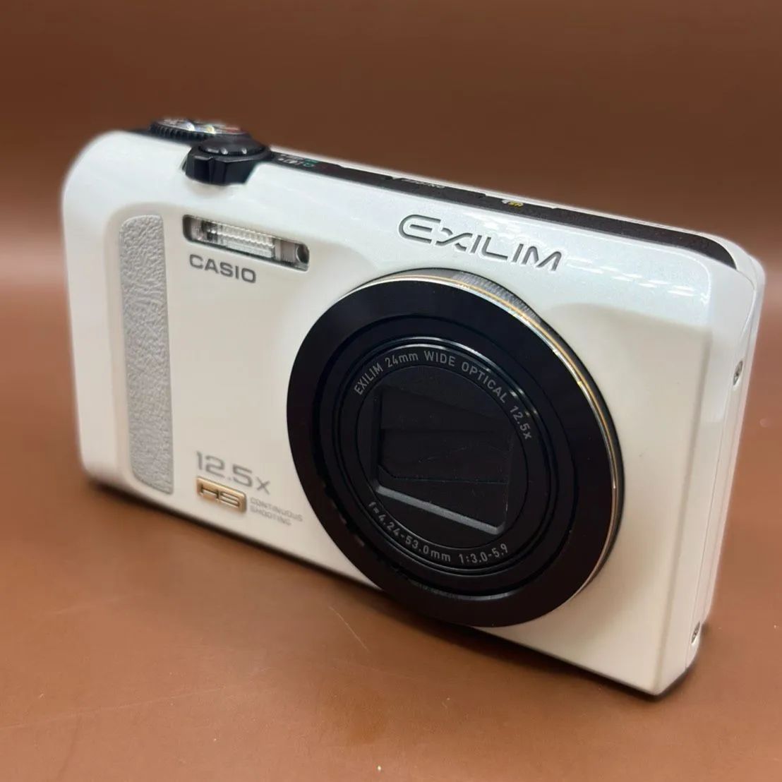◎ CASIO デジタルカメラ EXILIM ホワイト EX-ZR200 12.5 カシオ
