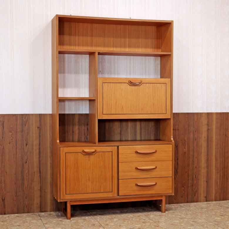 オープンシェルフ Stonehill ヴィンテージ イギリス ルームディヴァ