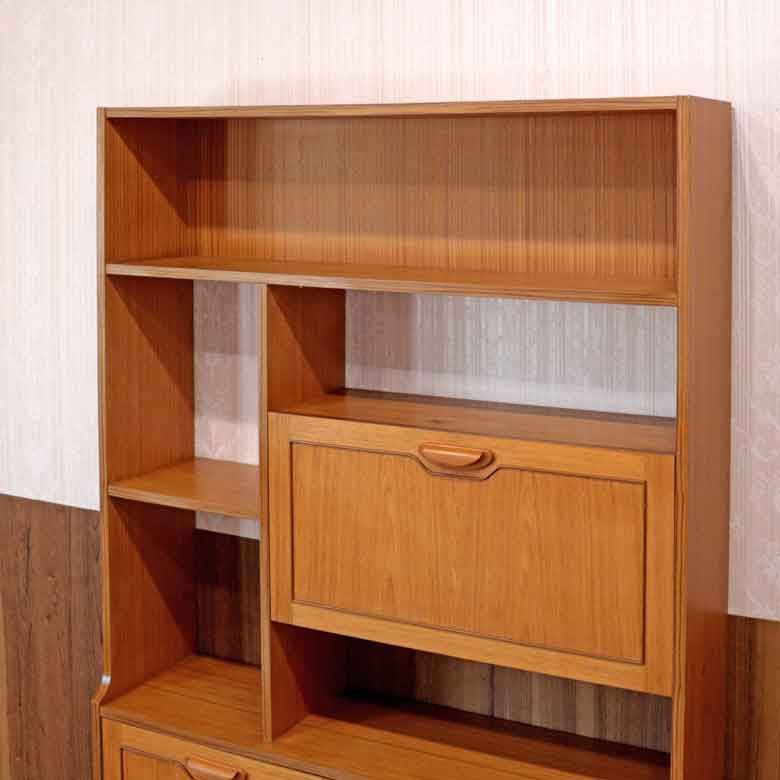 オープンシェルフ Stonehill ヴィンテージ イギリス ルームディヴァ