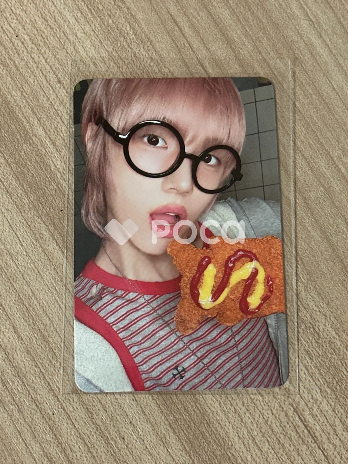 CRAVITY ソンミン Dare to Crave : Epilogue 公開放送 サノク トレカ