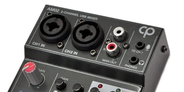 新品】CLASSIC PRO (クラシックプロ) USBアナログミキサー 配信向け