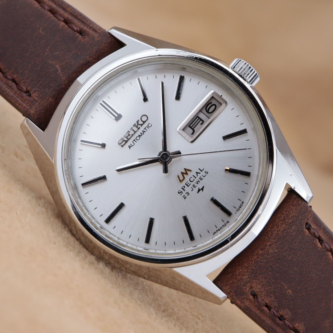 CH106 【OH済/仕上済】SEIKO LM SPECIAL 5216-7080 セイコー ロード