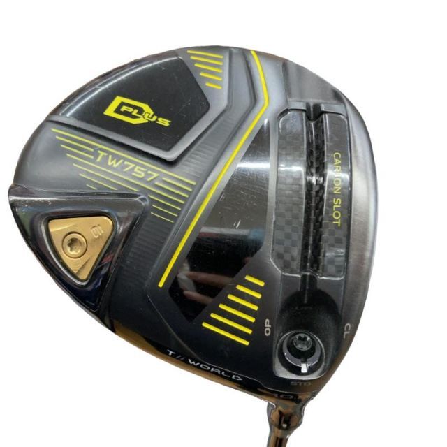 中古】 本間ゴルフ TOUR WORLD TW757 D PLUS 10.5° ドライバー DR