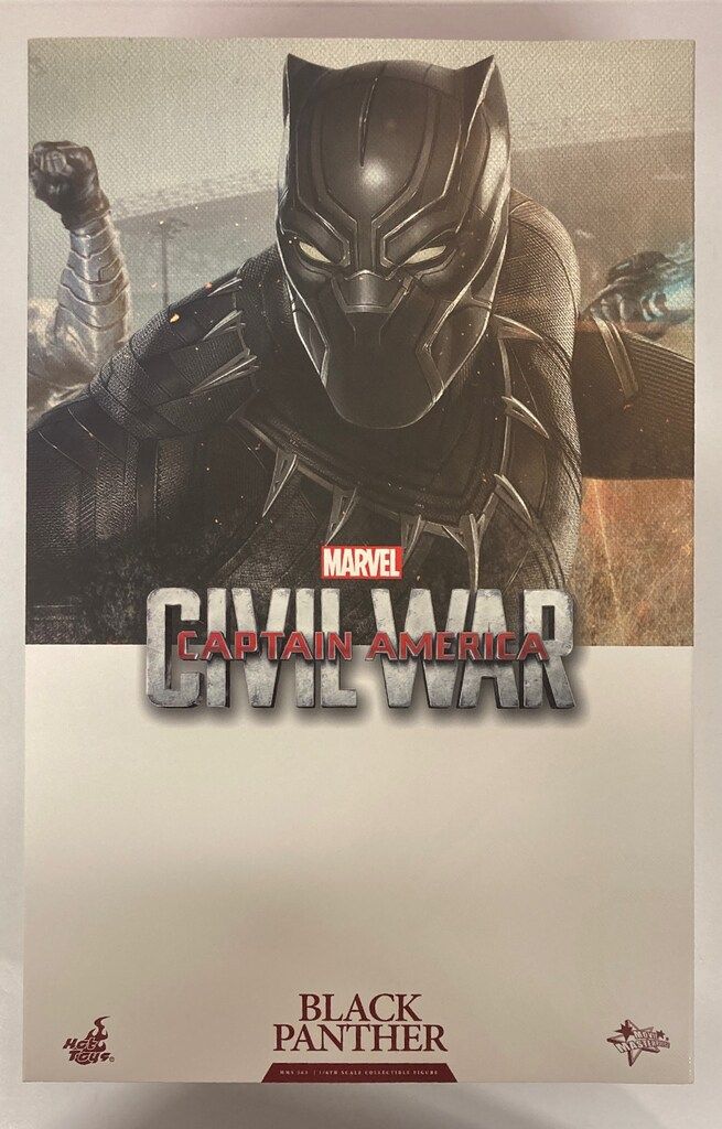 HOTTOYS MOVIE MASTERPIECE BLACK PANTHER (MMS363) MMS363