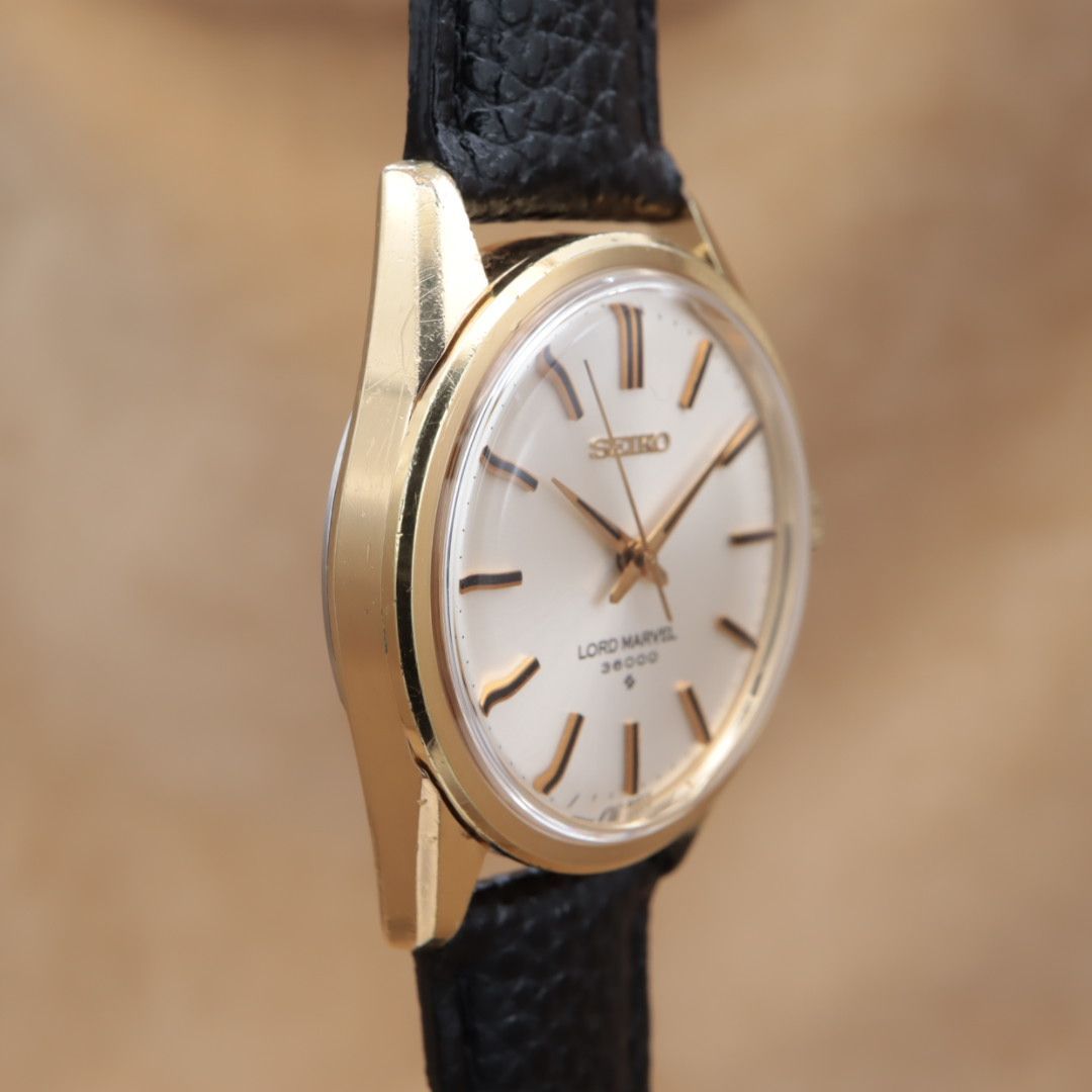 CH107 【OH済/仕上済】SEIKO LORD MARVEL 36000 5740-8000 セイコー