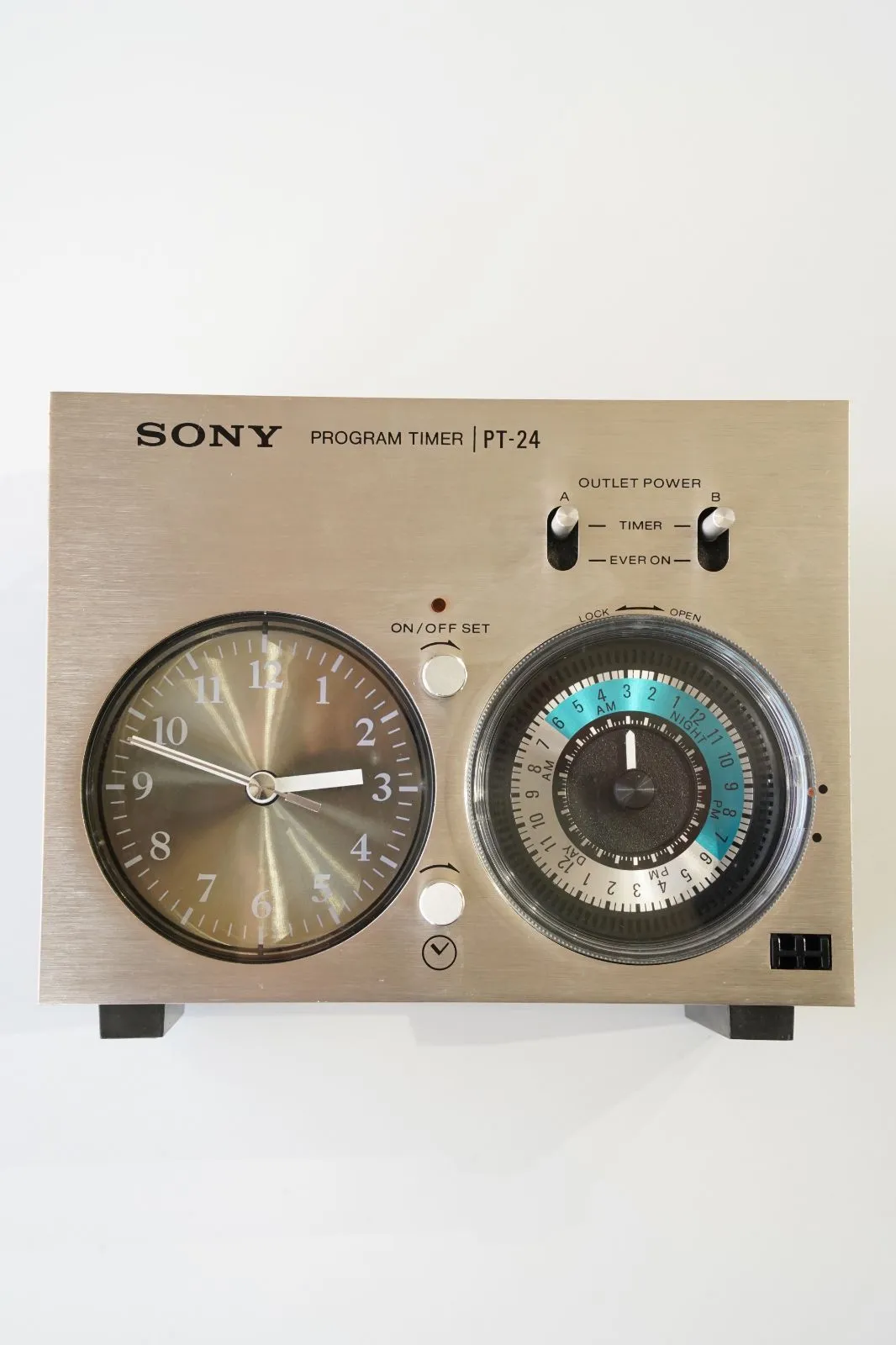 SONY 10周年記念 置時計 1995年製 IKEA PS 1995 時計, ブルー, 48 cm - IKEA