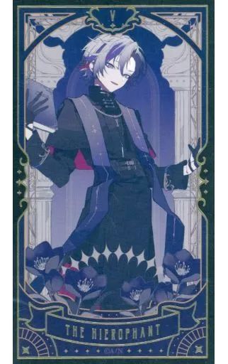 中古】キャラカード [単品] V.THE HIEROPHANT：不破湊(ノーマル
