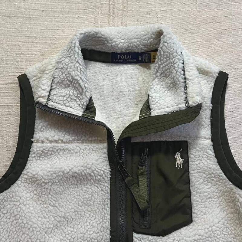 archive アーカイブ POLO RALPH LAUREN ポロラルフローレン ボア