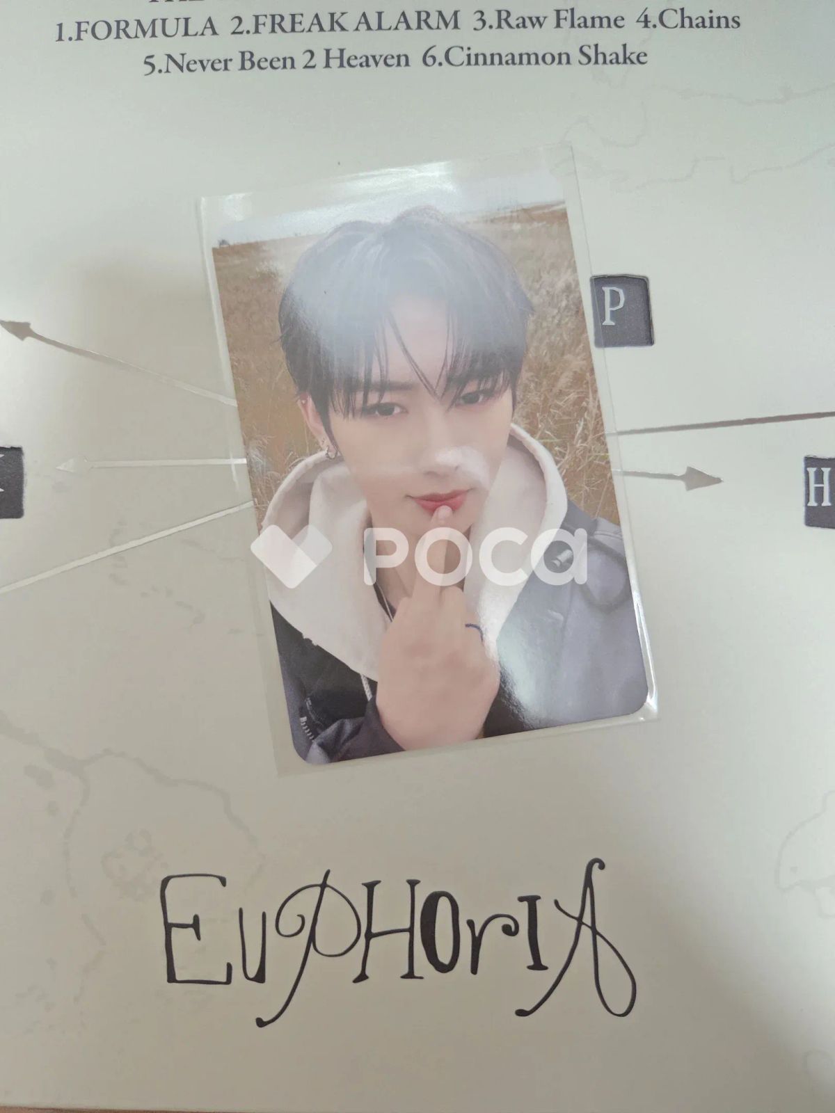 ALPHA DRIVE ONE アンシン EUPHORIA STAR ROAD ver. Makestar ラキドロ