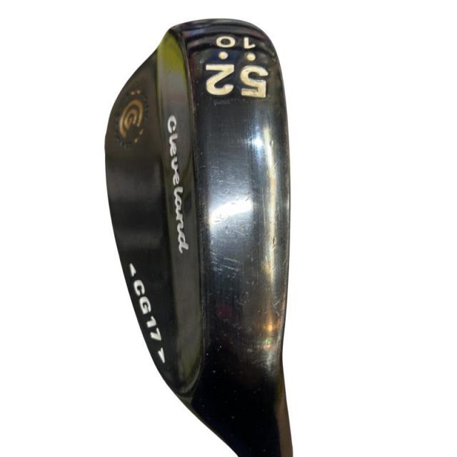 中古】 クリーブランド CG17 ブラックパール 52°/10° ウェッジ WG NS