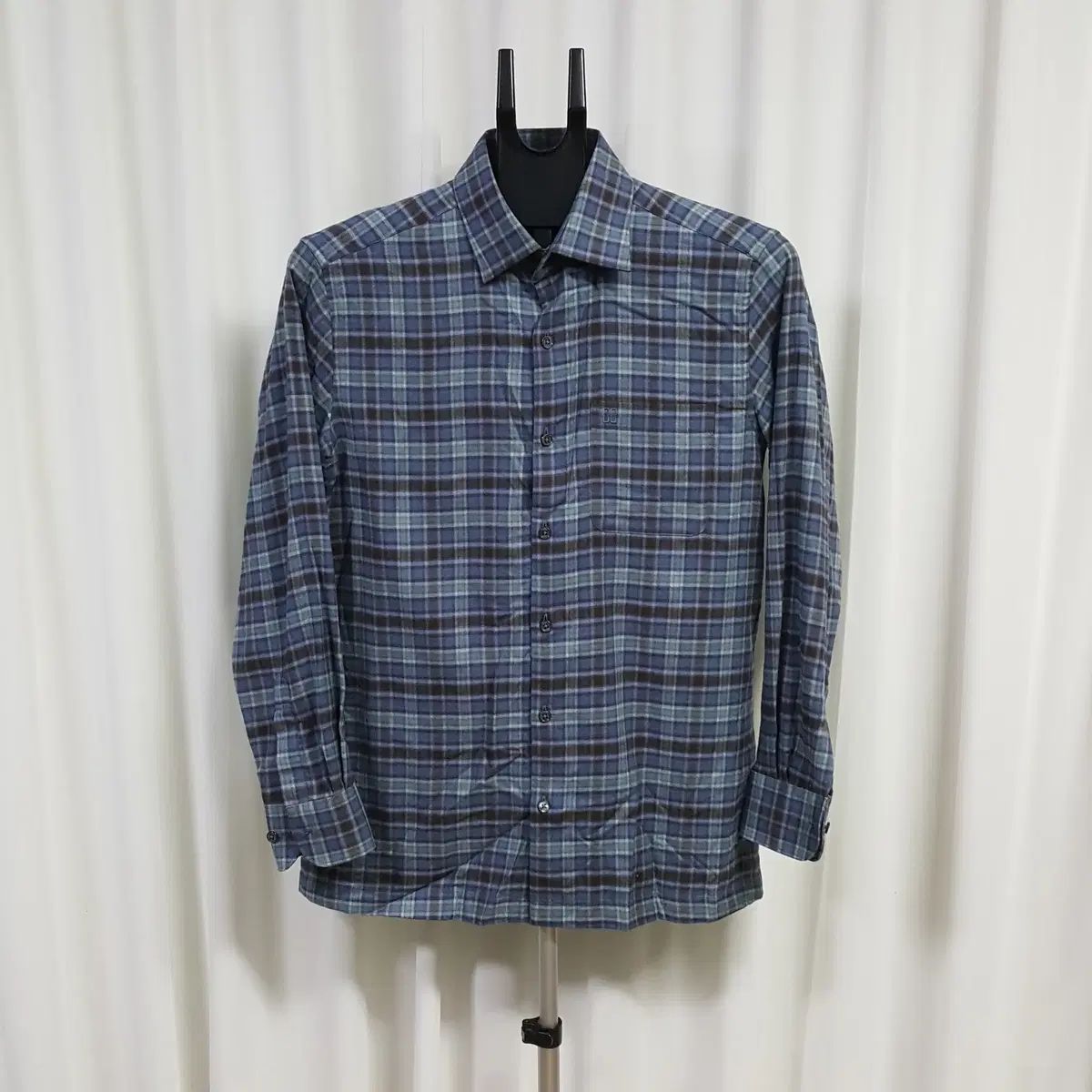 ダックス メンズ ウール シャツ チェック柄 95 Dickies チェックワーク 
